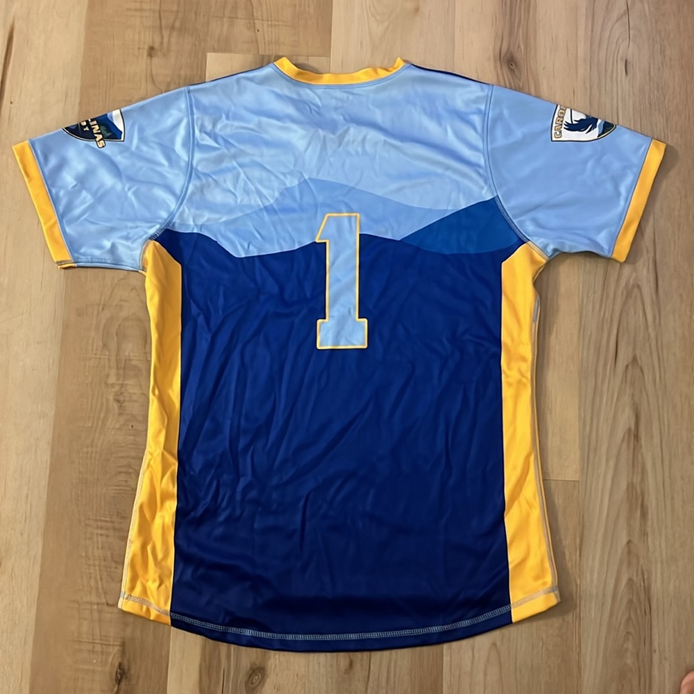 Gilbert Carolinas Rugby Jersey